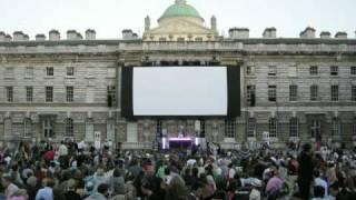 Film4 Summer Screen at Somerset House - Timelapse 2008