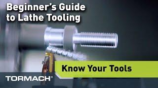 Tormach's Beginner Guide to Lathe Tooling