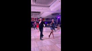 Mikhail Kolosov & Elina Semka - Cha Cha I Manhattan Dance Championships 2023