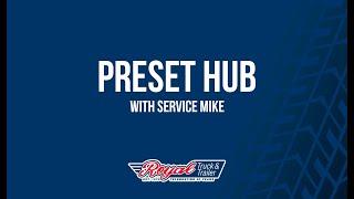 PreSet Hub with Service Mike