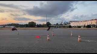 gymkhana gp 2024/3stage /1st run/40.849 /Anikin Ivan /xr650r.