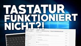 [2024] TASTATUR: TASTEN funktionieren NICHT?! | Problemlösung | Deutsch