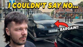 I Bought a New Car For £500!