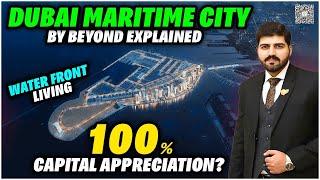 Dubai Maritime City Master Plan Explained | Sensia By Beyond Development | Water Front Property