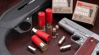 Production Overview: Critical Defense® 12-Gauge Ammunition from Hornady®