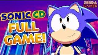  Sonic CD: Full Adventure Walkthrough - Time-Traveling Masterpiece!