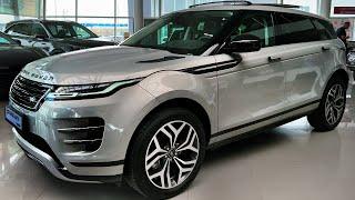 2025 Range Rover Evoque - Modern Luxury Compact SUV