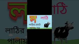 ব এ বুলবুলিটির মুখটি কালো । ব ভ ম য র ল শ ষ স হ । বাংলা ব্যঞ্জনবর্ণ