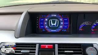 Обзор Андроид магнитолы 9 дюймов для HONDA ELYSION