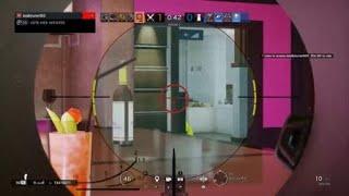 Tom Clancy's Rainbow Six® Siege 2 Kills with Glaz