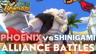 Phoenix v. Shinigami | AVA 13th Season | One Piece Bounty Rush