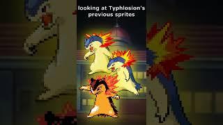 Cyndaquil, Quilava and Typhlosion Need Flame Work | Pokemon Gen 5 Sprite Review