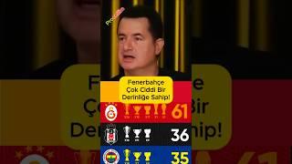 Fenerbahçe Çok Ciddi Bir Derinliğe Sahip! Acun Ilıcalı Hayatım Boyunca Gördüğüm En Derin Kadro!