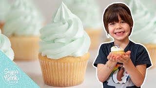 The BEST Moist & Fluffy Vanilla Cupcake Recipe