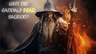 Why Did Gandalf Fear Sauron?