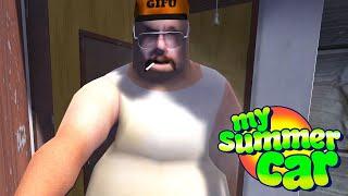 Мэддисон собирает Сатсуму в My Summer Car