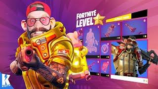 1 Elim = 5 Battle Pass Levels Part 3! (Fortnite Challenge) K-CITY GAMING