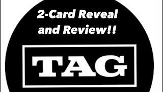 TAG Grading Review!! 2-Card Reveal from Bo Jackson Battle Arena.