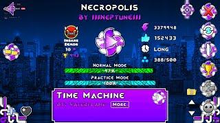 necropolis 97% (+ voice reveal?!? no wayyy)