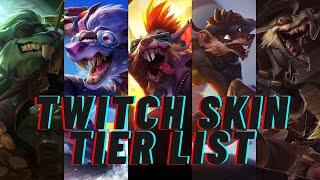 TWITCH SKIN TIERLIST