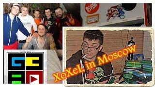 XoXeL in Moscow/Посиделки ретро-блогеров/в гостях у "Gaming за 30