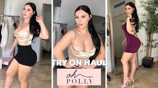 SUMMER OH POLLY TRY ON HAUL  | MINI DRESS & OUTFIT HAUL