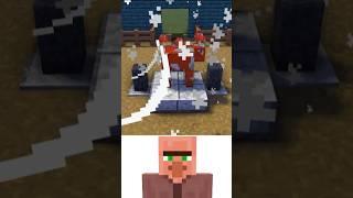 (Mushroom Cow) Minecraft Villager Oi Oi Oi meme #shorts #minecraft