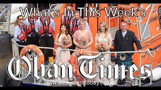 What's In This Week's Oban Times - 18th September 2024