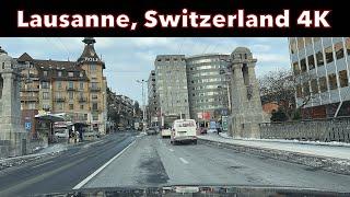 Lausanne, Switzerland  | 4K 60fps