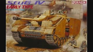 Dragon 1/35 Stug IV Early Type Kit# 9038