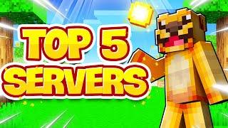 Top 5 BEST Servers For Minecraft 1.21+ ( Java & Bedrock ) - MCPE, Android, IOS, Xbox One