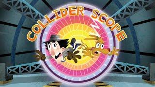 Collider Scope & She Got Dangerous Game | Inspector Gadget 2.0 | Double Episode | Cartoons For Kids