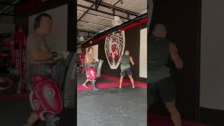 Come to Thailand and training Muay Thai with coach Pae #Thailand#sport#muaythai#training