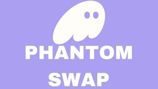 Phantom КАК ПЕРЕВЕСТИ ИЗ ОДНОЙ СЕТИ В ДРУГУЮ СВАП USDT на GMT | SWAP POL & SOL USDT/USDC - GMT STEPN