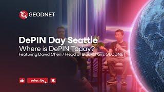 David Chen on GEODNET’s vision for DePIN | DePIN Day Seattle