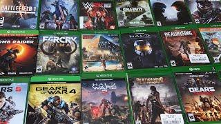 Xbox One Video Game Collection 2021