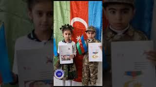 Zəfər gününə aid şeirlərimiz.28saylı məktəb 1d Rzayeva Könül