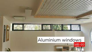 Aluminium windows MB-60 from Aluprof | Kilkenny | 93