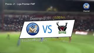 Previa J1: Yalmakan vs Ciervos - Liga Premier FMF.