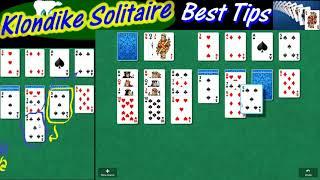 Klondike Solitaire Best Tips