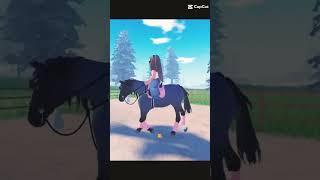 Introducing my horses️ #maplespringseventing #roblox #equestrian #music #VictoriasSecert