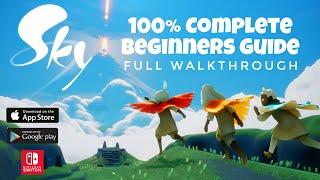 Ultimate Guide to Sky: Children of the Light - COMPLETE Beginners Guide | Noob Mode