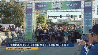 Thousands run in 2024 Miles for Moffitt