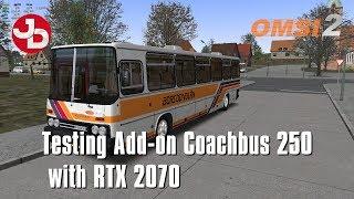 OMSI 2 Add On Coachbus 250 Ikarus Bus Pack on RTX 2070