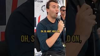 Charlie Kirk Vs College Student With No Brains