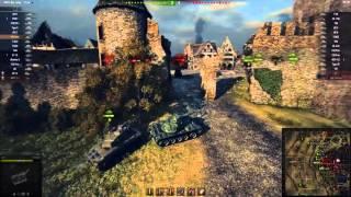 Средний танк 59 Patton   обзор от Red Eagle Company World of Tanks