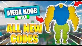 ALL *NEW* MEGA NOOB SIMULATOR CODES | Roblox Mega Noob Simulator