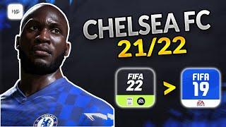 [FIFA 19] CHELSEA -  Update Facepack Mod 21/22 - FIFA 22 Converted