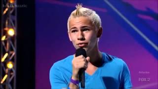 The X Factor USA 2012 - Austin Corini's Audition- Wanted