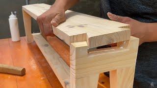 Simple Woodworking Project // Easy Bench Ideas You Can Build Today!